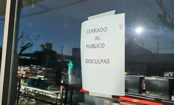 Cerró un mayorista y hasta 10 empleados temen perder su trabajo
