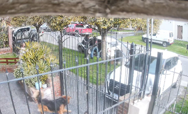 Robo en Colinas: casi escapan con dos niñas en un auto