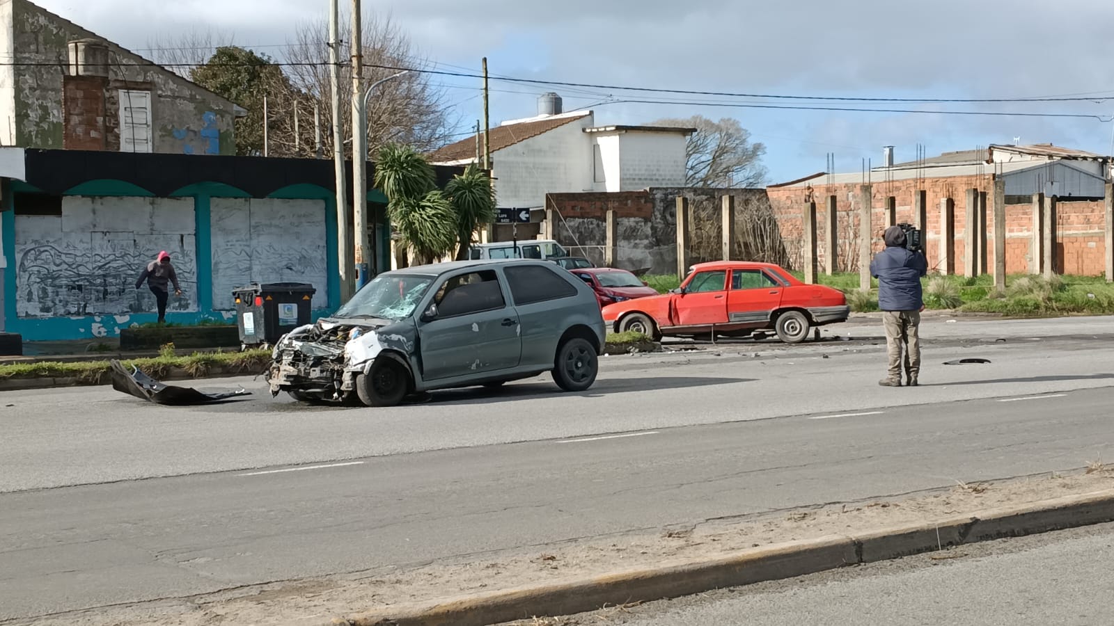 Tres hospitalizados tras un choque en Luro y Tandil