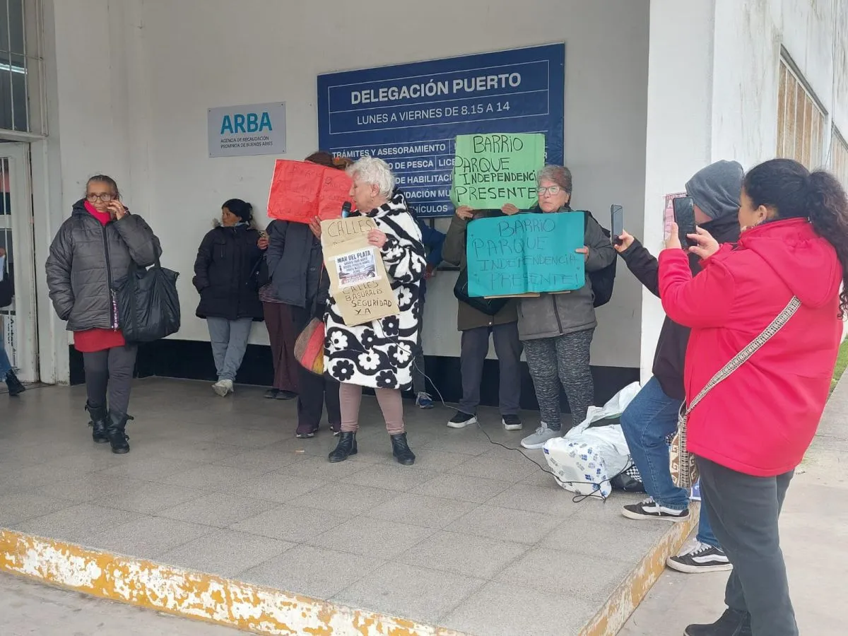 Zona sur fue a la Delegación Puerto por agua y cloacas