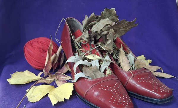 Zapatos Rojos llega a ADUM por las víctimas de femicidio