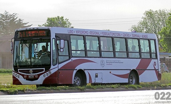 El 511 podría entrar a un barrio de Chapadmalal