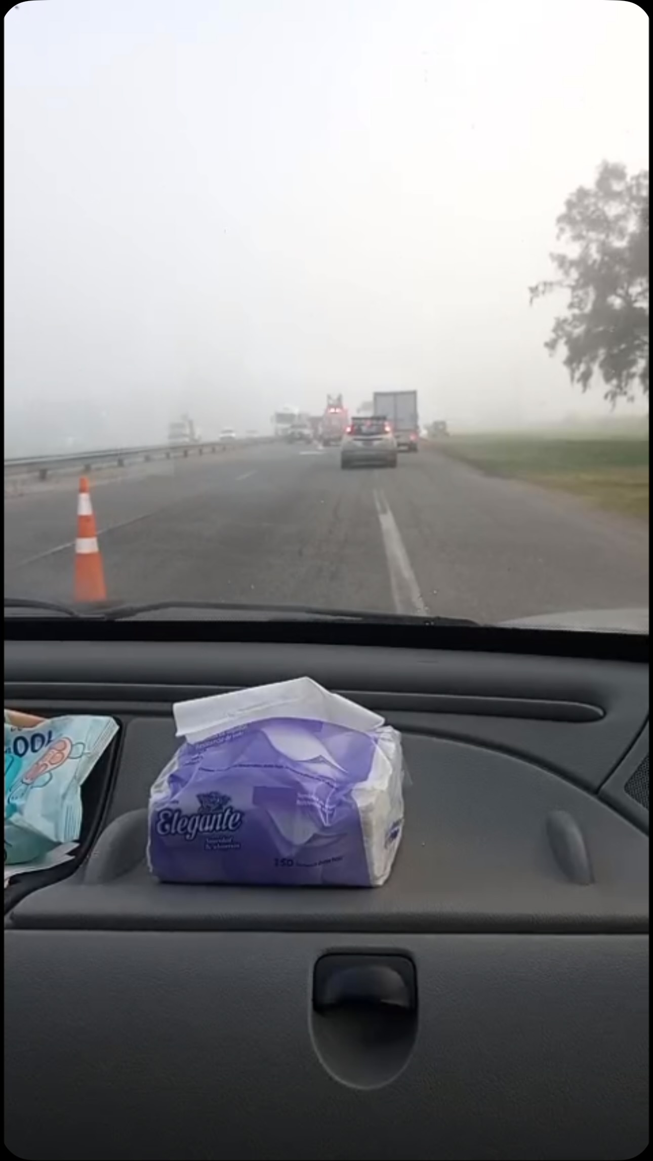 Accidente en Ruta 2 demora los accesos a Mar del Plata