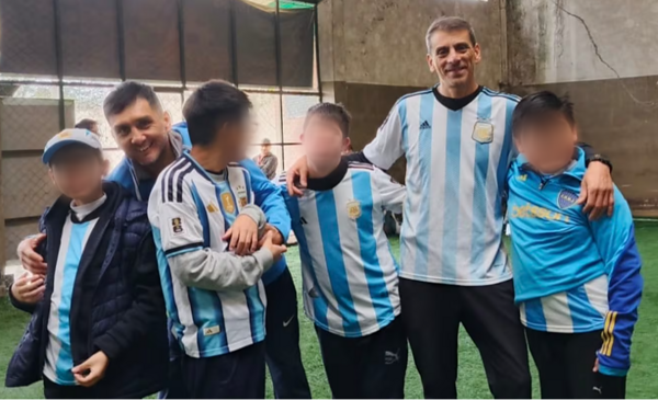 La primera escuela de fútbol para chicos y jóvenes con autismo