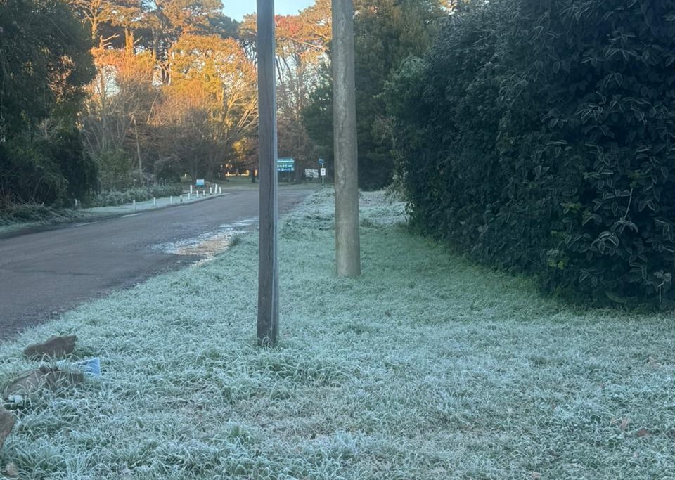 El oeste de Mardel se prepara para rozar los 0°C