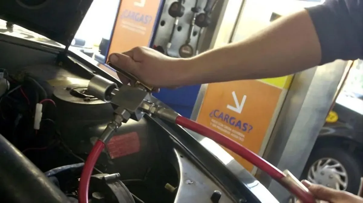 Volvió el GNC y las estaciones ya despachan normal