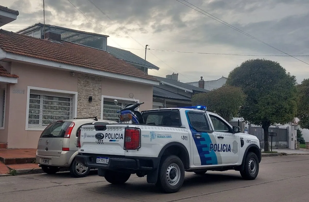 Choque en Almafuerte y San Luis sin registro ni seguro