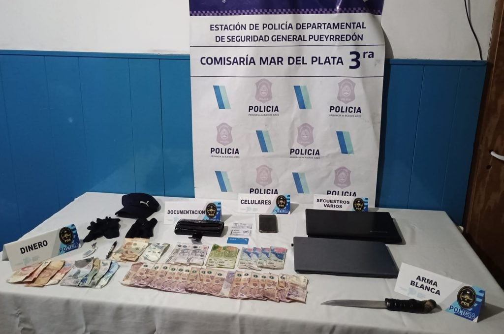 Amenazaron con una cuchilla en Villa Lourdes y detuvieron a uno
