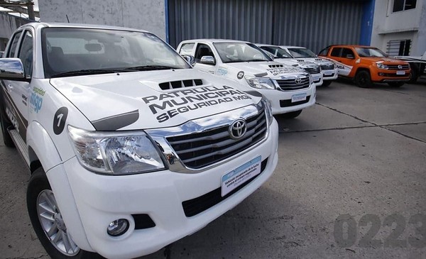 Anunciaron 23 patrulleros, pero por ahora detallaron 17