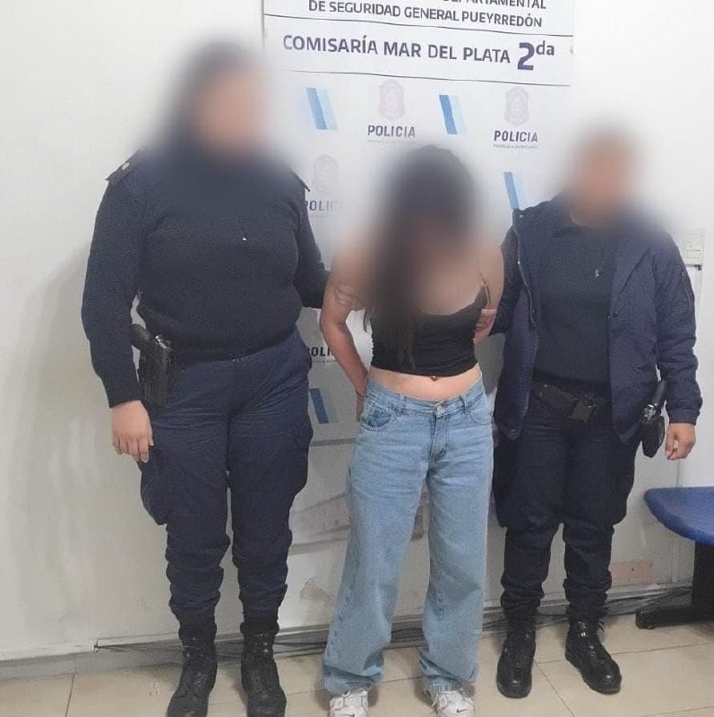 Aprehendieron a una joven por agredir a una policía