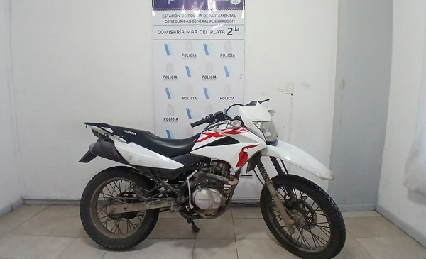 Secuestraron la moto tras el tiroteo y persecución