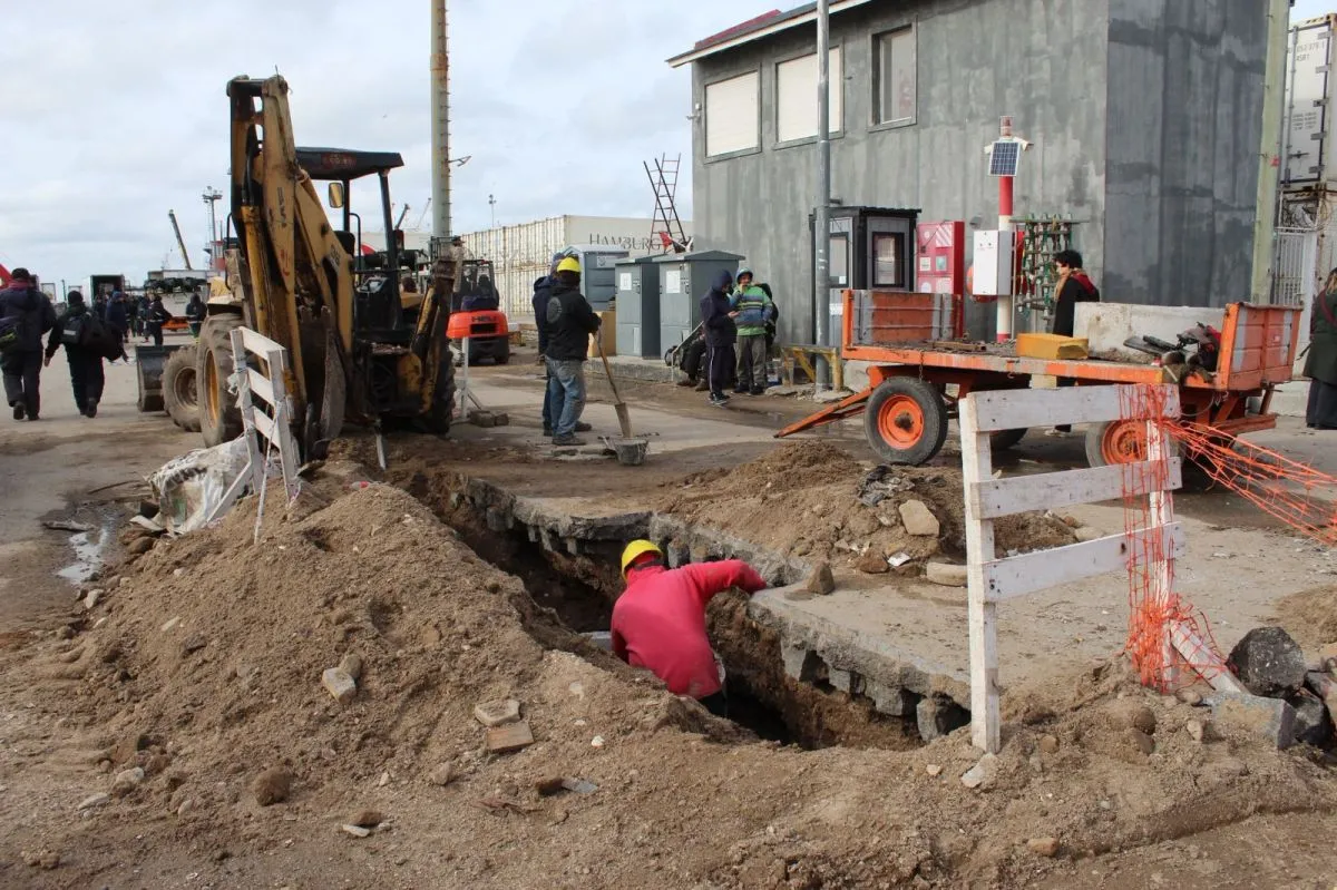 El Puerto pone $355 millones por la cloaca frenada