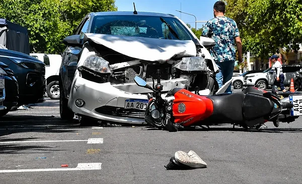 Motociclistas: el 47% de las muertes viales