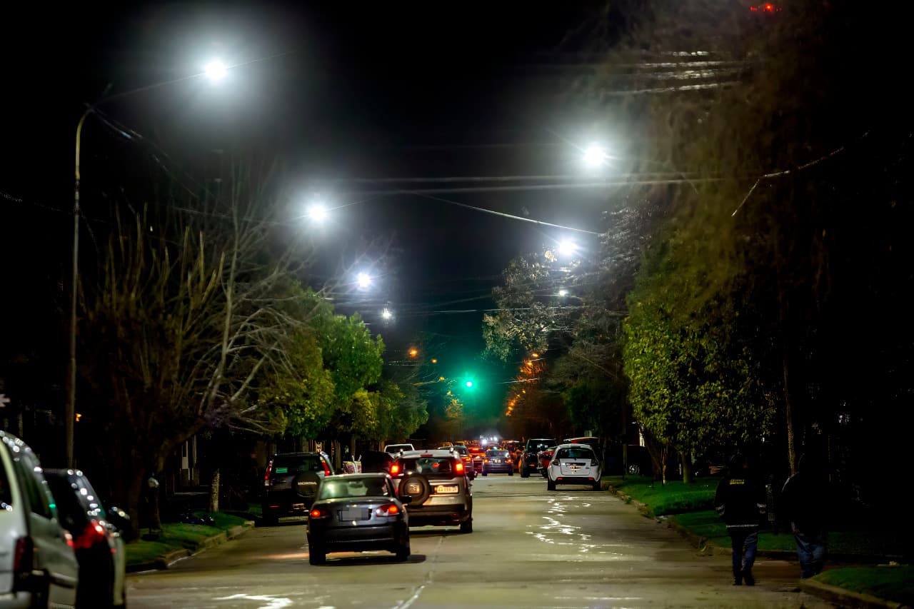 Mil luces LED nuevas para que la noche se vea distinto