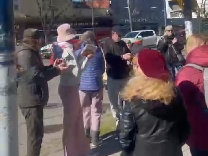 Cuatro barrios volvieron a marchar por seguridad