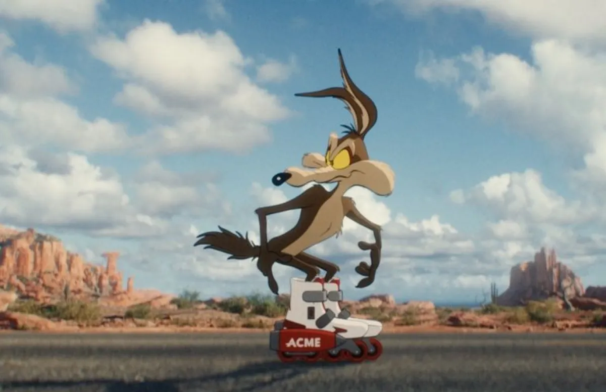El Coyote llega al cine y Acme tiembla