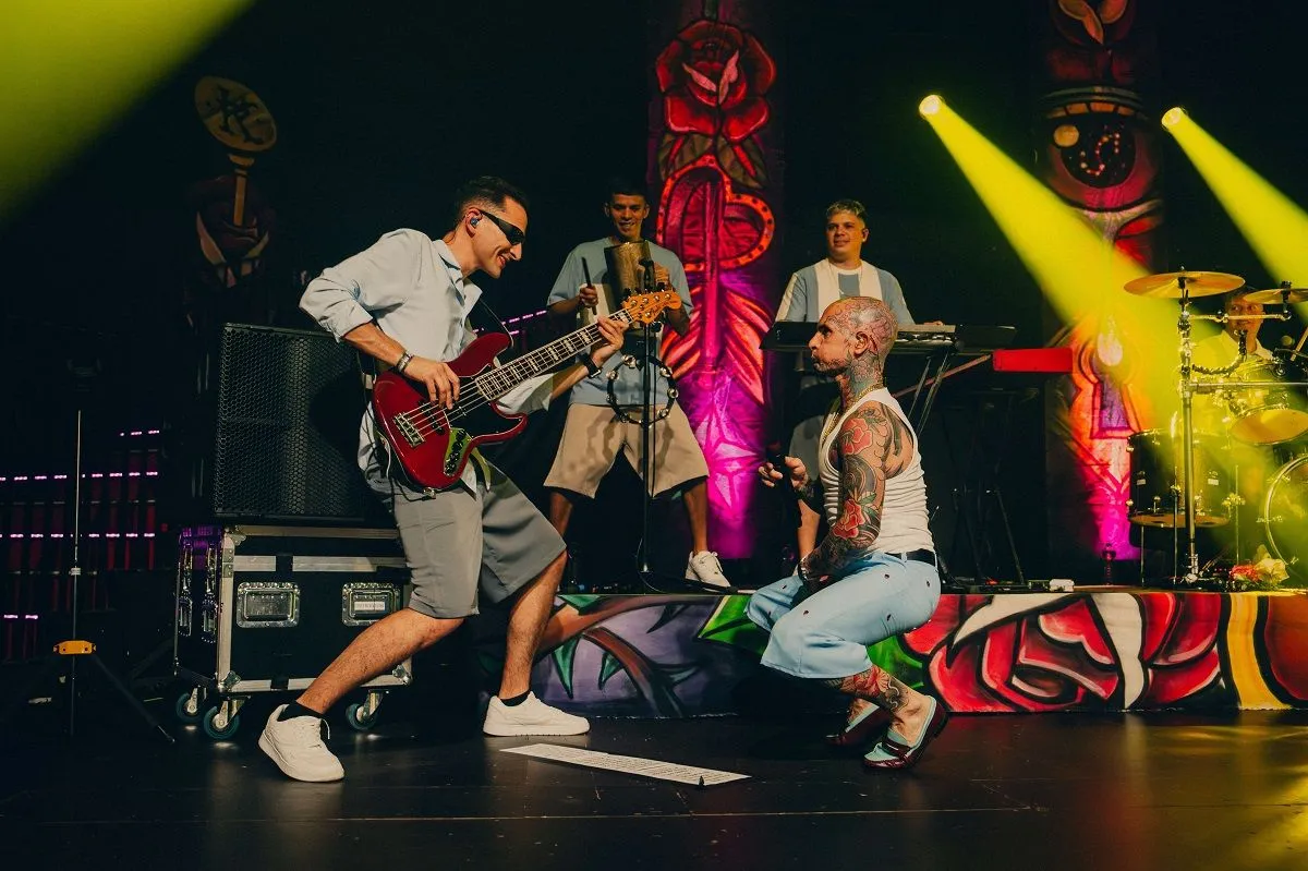 Ke Personajes pone a cantar al Arena Mardel Plata