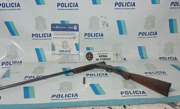 Una discusión vecinal terminó con una escopeta en Regional