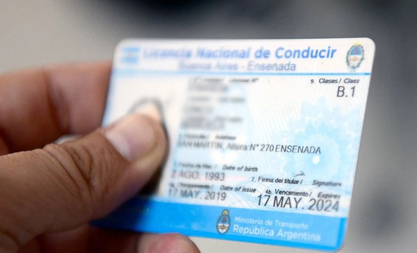 Tu licencia vence y tenés 120 días extra para renovarla