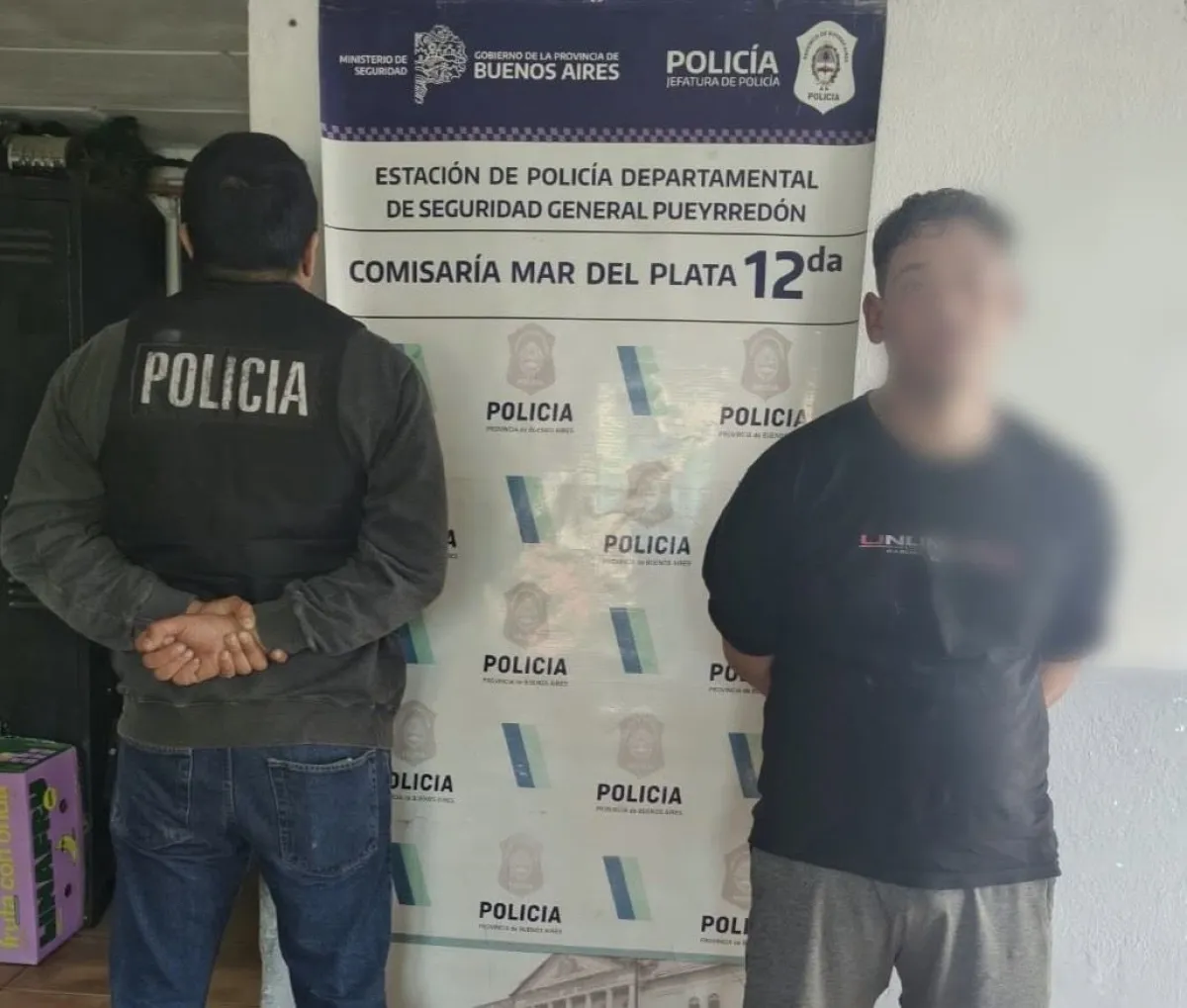 Dos motores robados aparecieron en Alberti al 10.100
