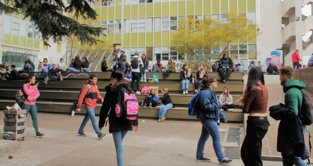 En la UNMdP, algunos dejarían materias por el colectivo