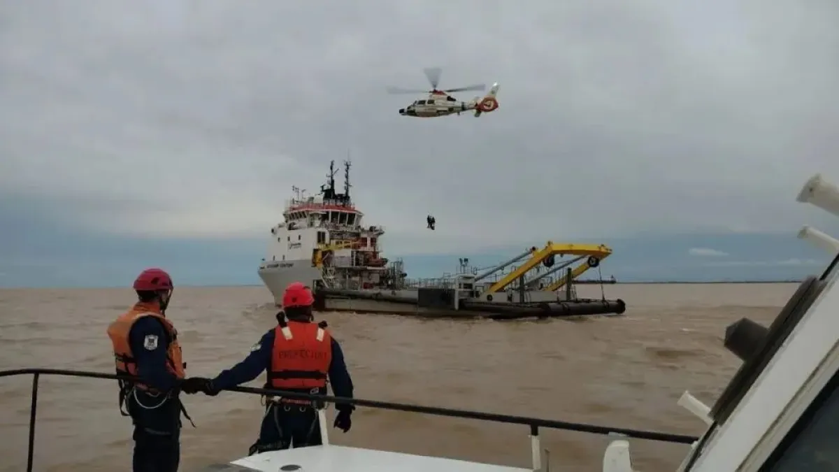 Mar Vital busca alertar caídas al agua en barcos pesqueros