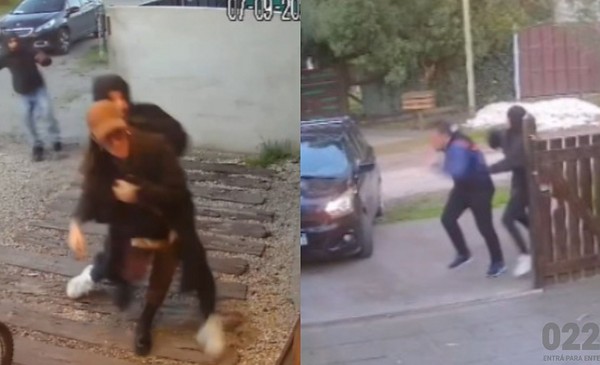 Golpearon a un hombre y robaron su auto en Acantilados