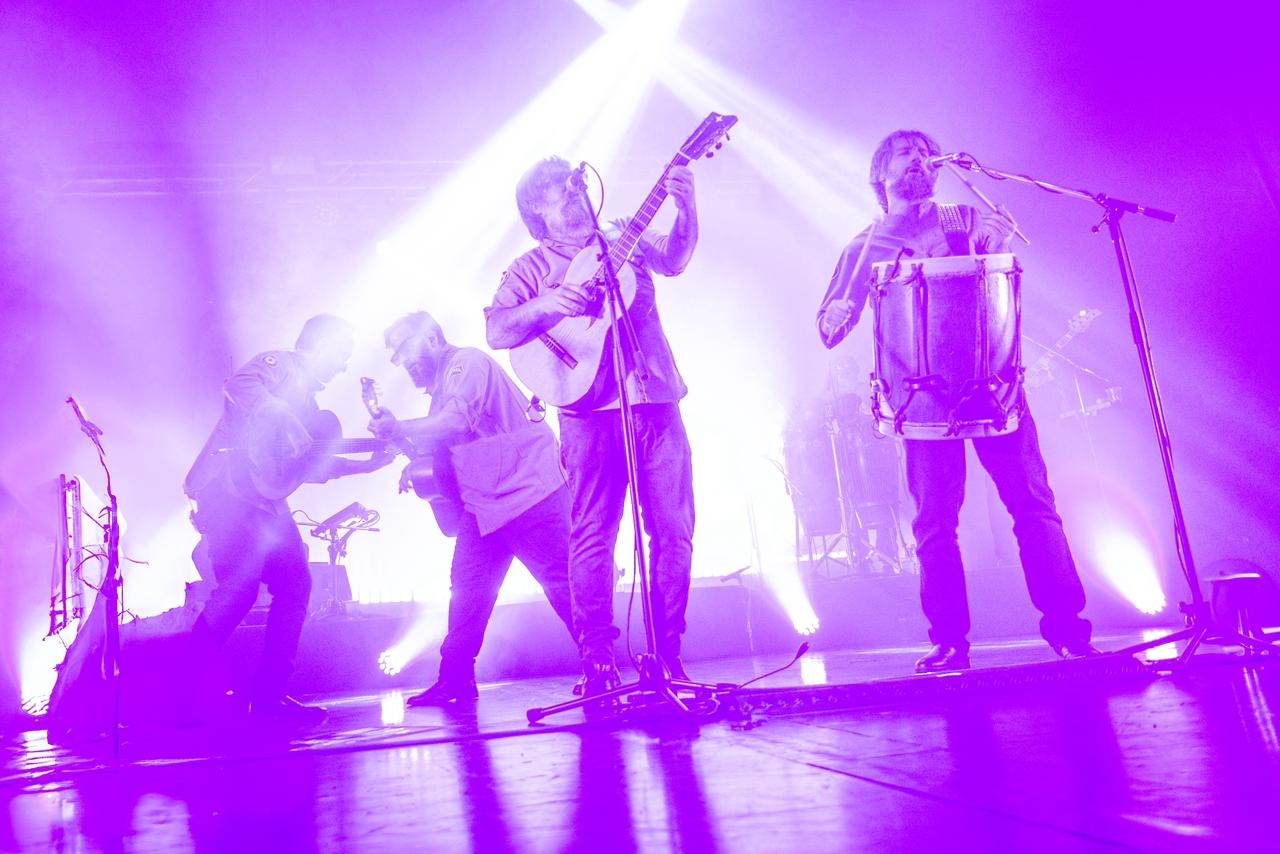Folklore sin corral: Los Tabaleros tocan en Club TRI