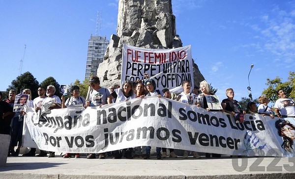 A 10 años, el reclamo por Lucía Pérez sigue vigente