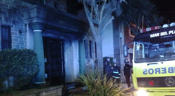 Un aprehendido por el incendio en un templo israelí