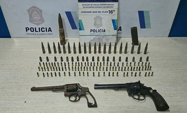 Por medidores y cables, terminaron secuestrando armas