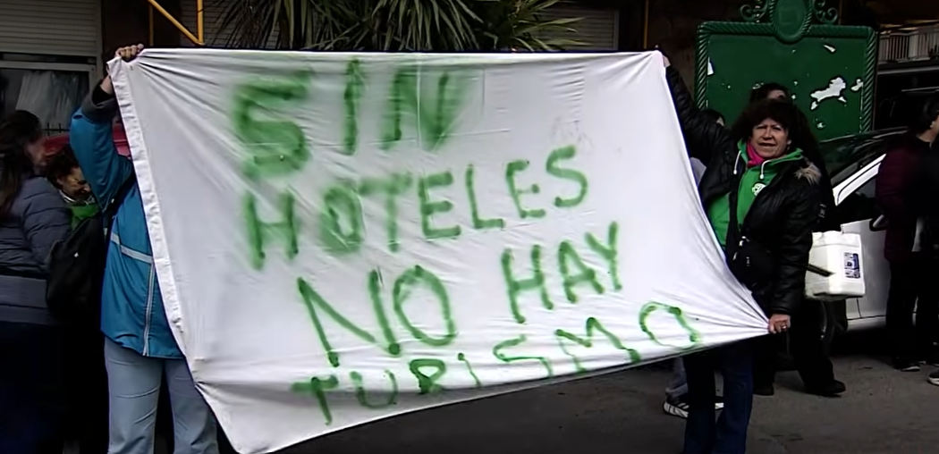 177 empleos en pausa en los hoteles de la Armada