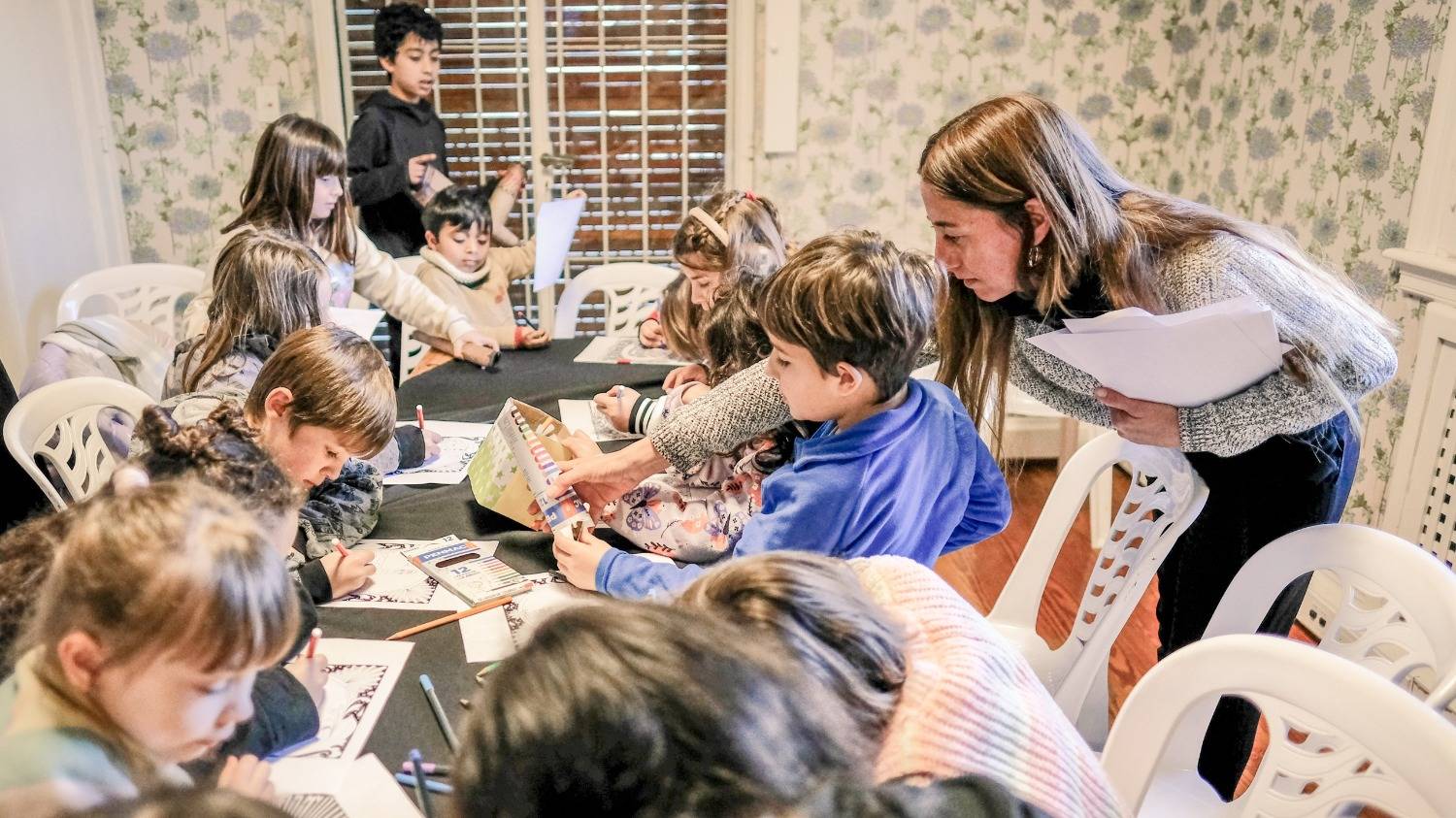 Septiembre llena de talleres gratis los barrios