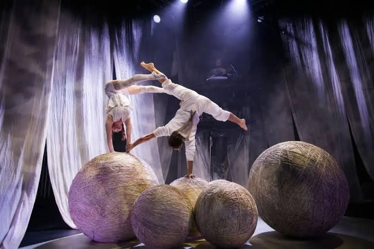 Dos funciones para ver circo sueco sin pantallas