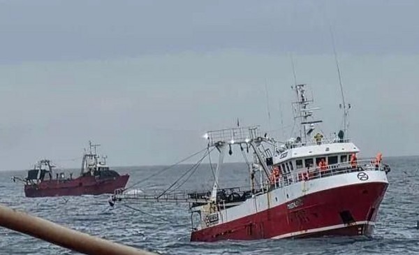 A los 19 creó una app para alertar caídas al mar