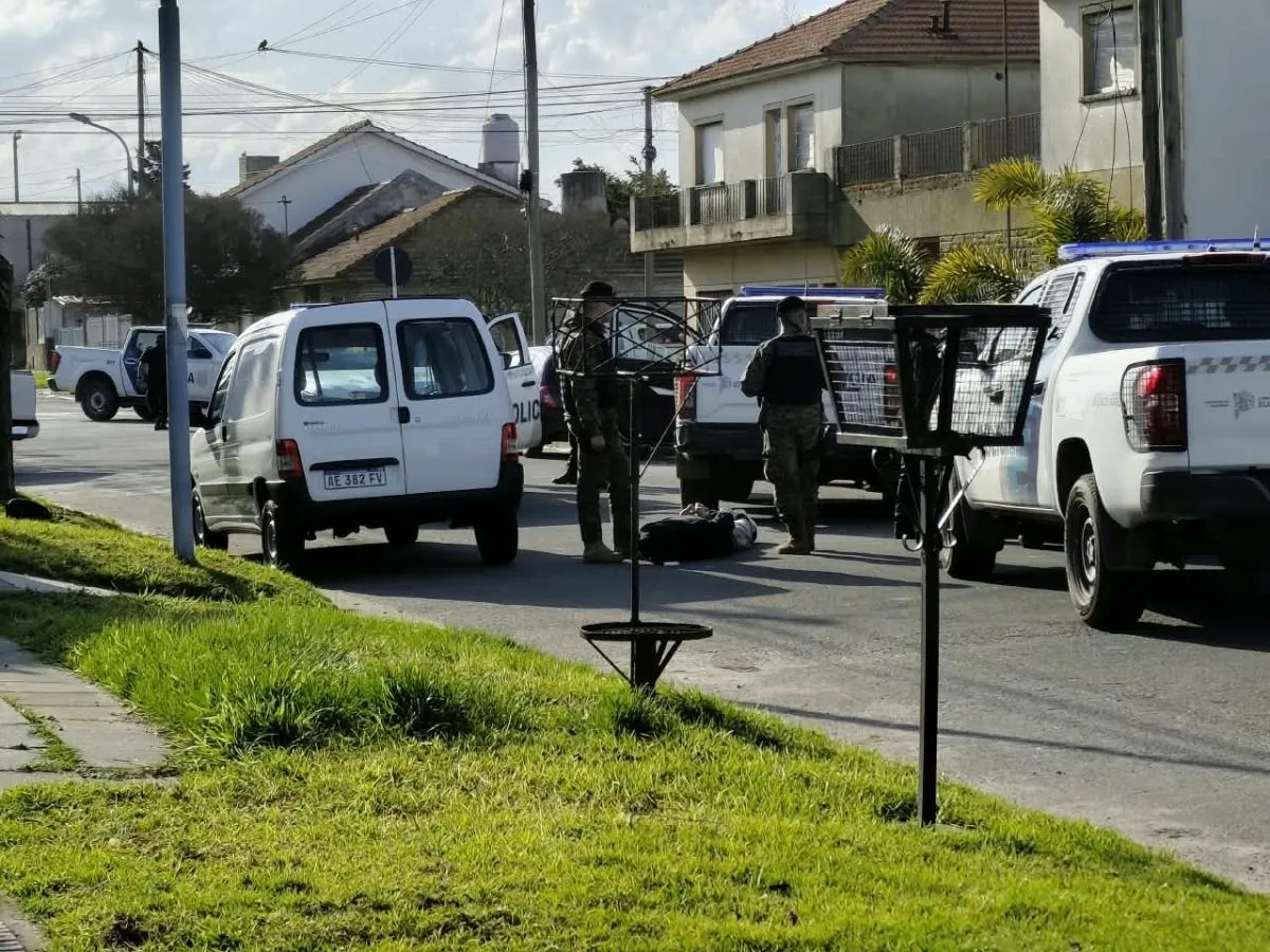 Persecución en Soler al 2400 terminó con un aprehendido