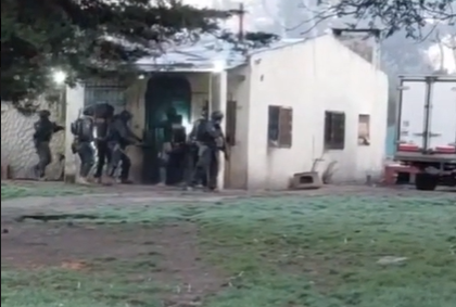 Detuvieron a un presunto implicado en el robo a Hernández
