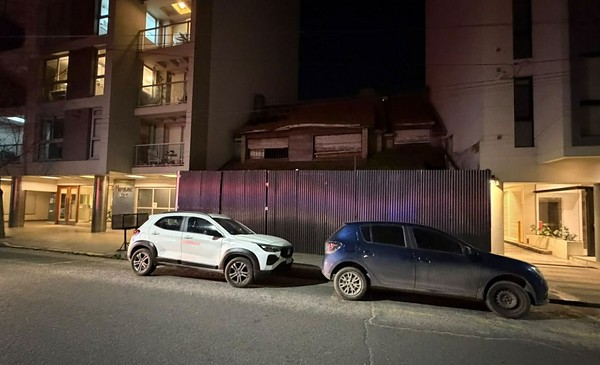 Tapian una casa y detienen a un hombre esa noche