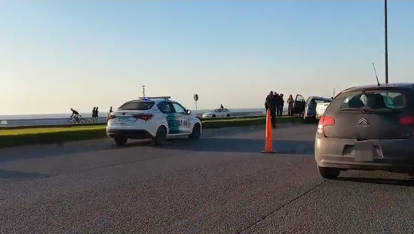 Un punto ciego armó un trompo en Constitución y la Costa