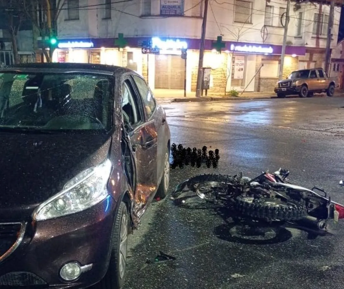 Investigan el choque fatal de Colón y 20 de Septiembre