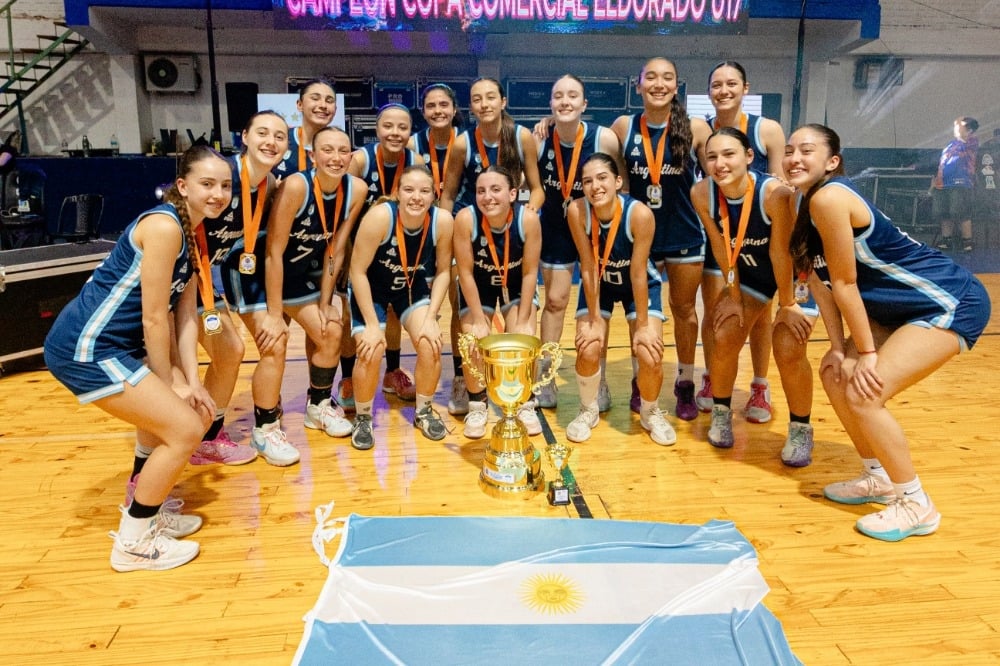 Una marplatense levantó un título con Argentina