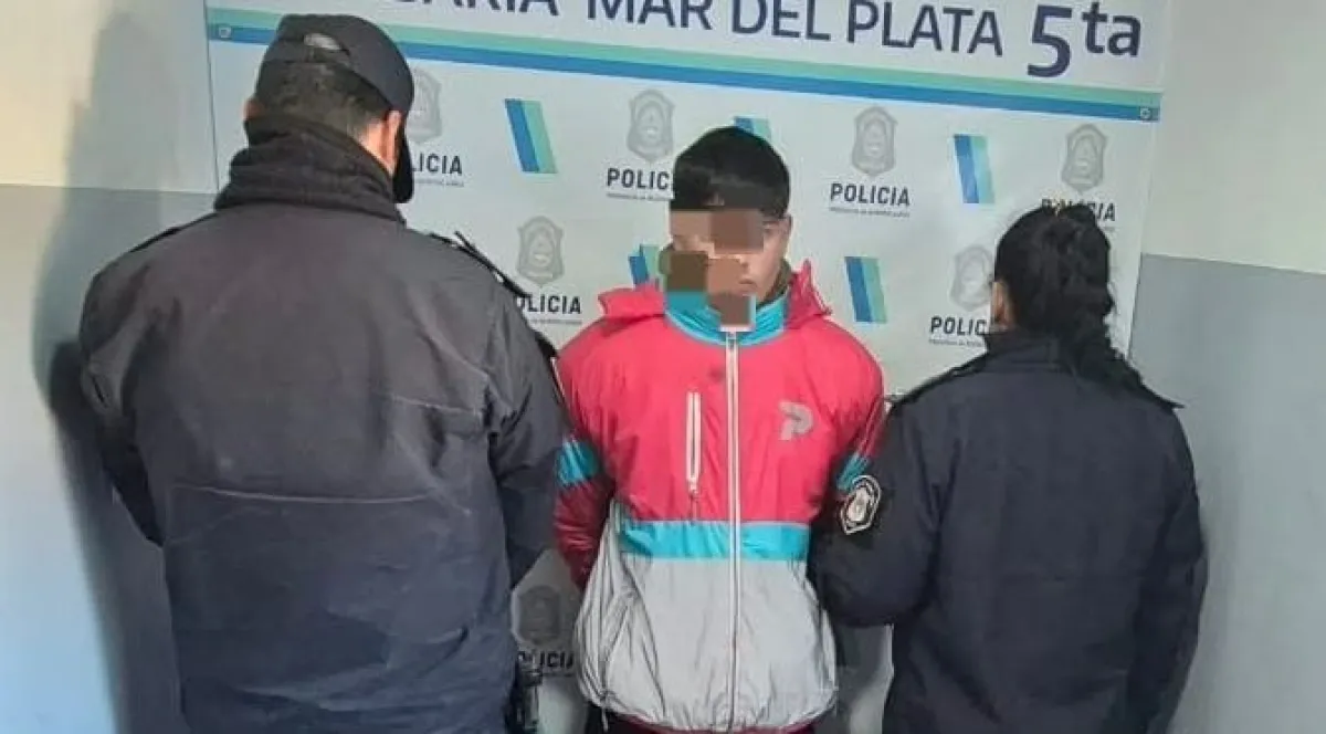 Una Gilera sin patente terminó con un detenido de 18 años