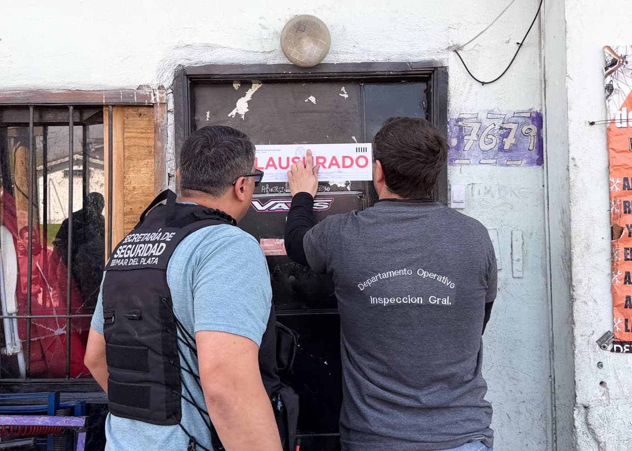 Cuatro talleres fuera de regla, clausurados en Libertad