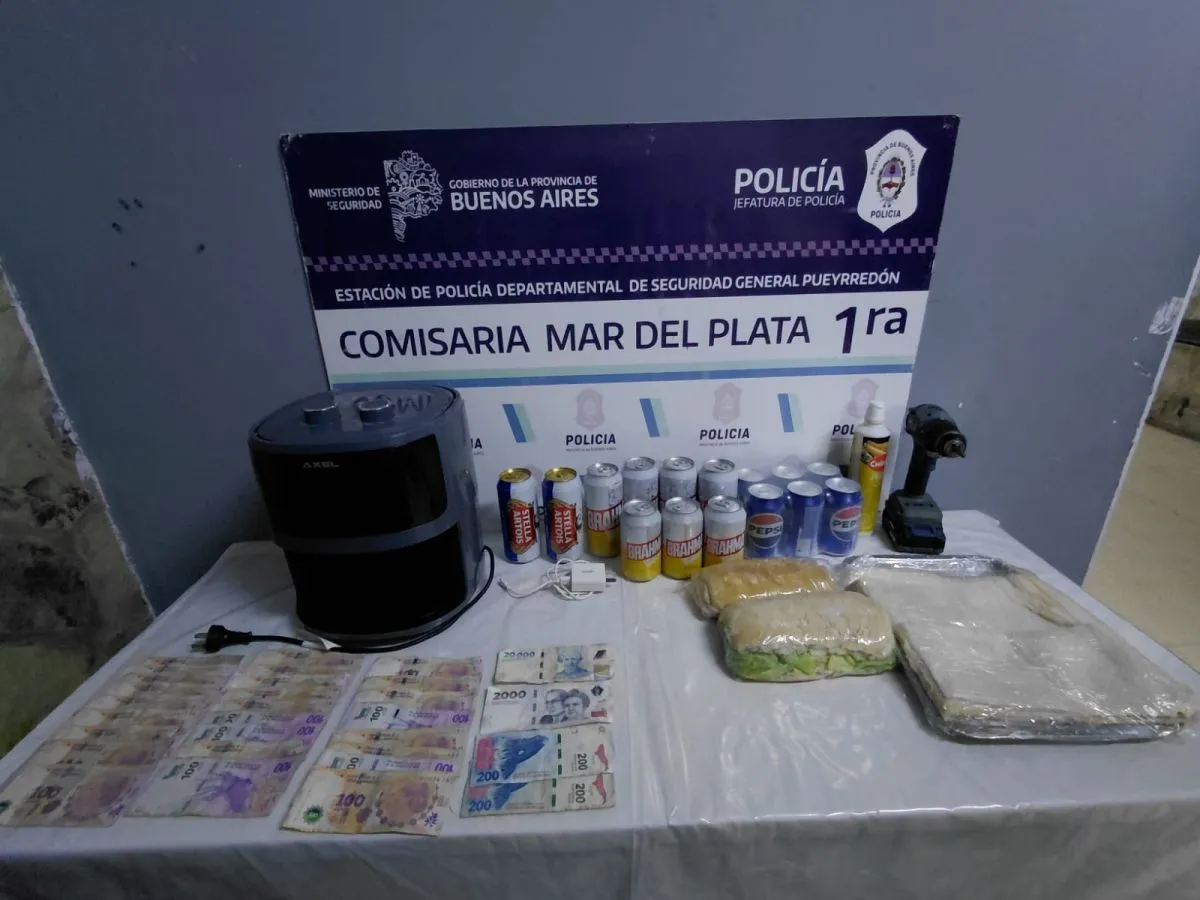 Cayeron con triples, birras y $25 mil de La Panchería