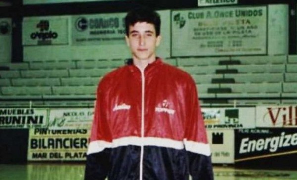 Manu Ginóbili debutó en Mar del Plata hace 31 años