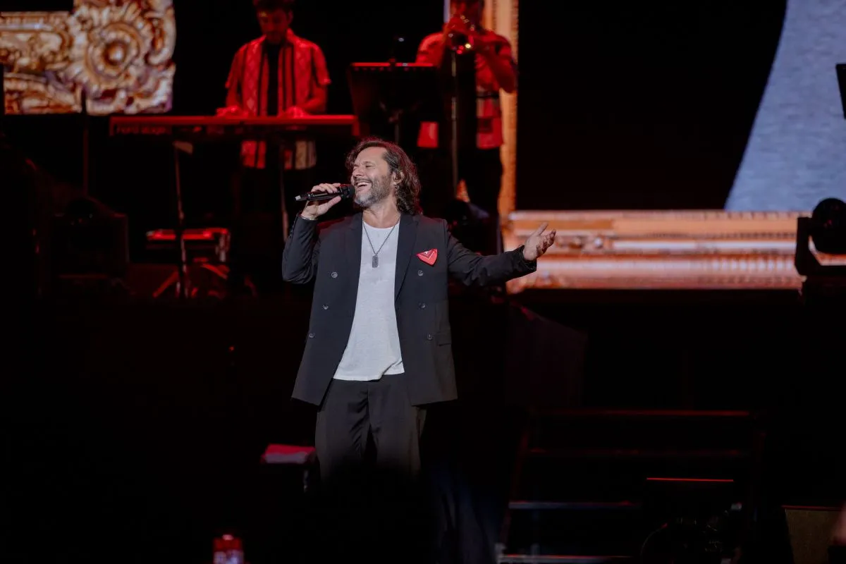 Diego Torres toca el 4 de noviembre en el Arena Mardel Plata