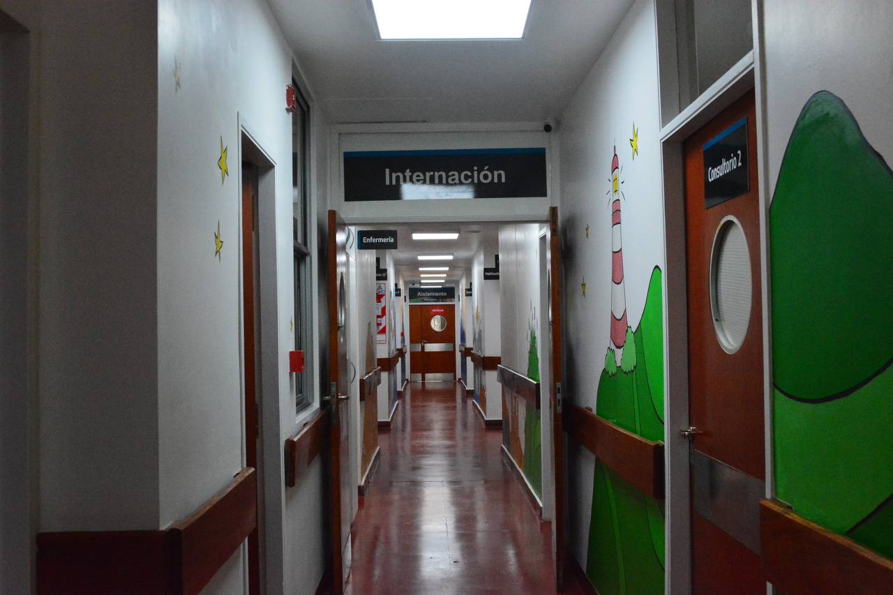 60.534 chicos dependen solo de la salud pública local