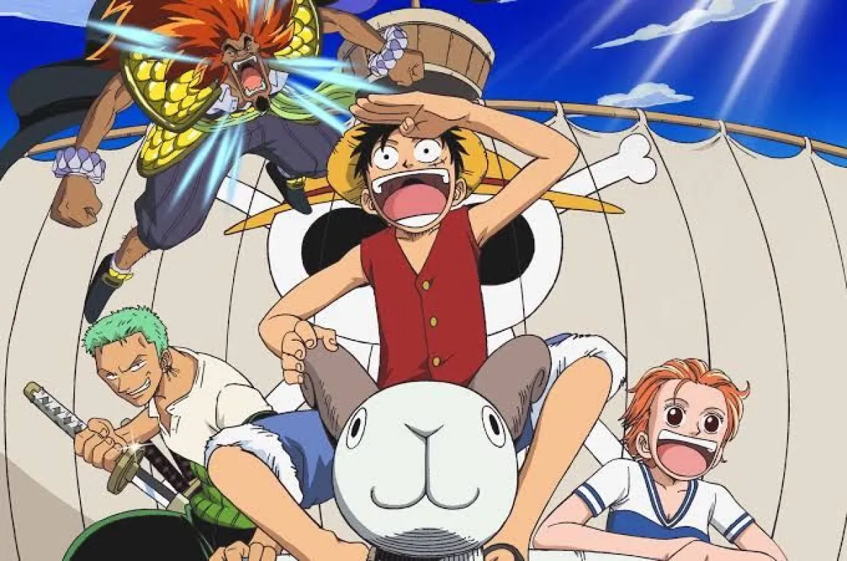 One Piece desembarca en Mardel con su tesoro original
