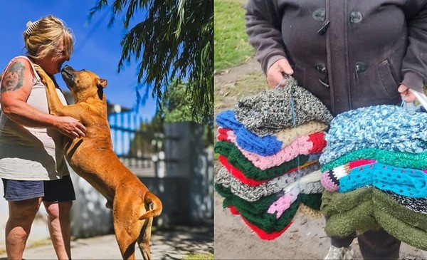 27 perros, una bici y 25 años de rescates en Parque Camet