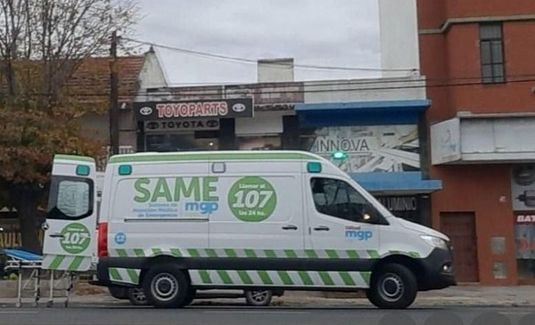 Murió un trabajador tras una descarga y caída en una obra